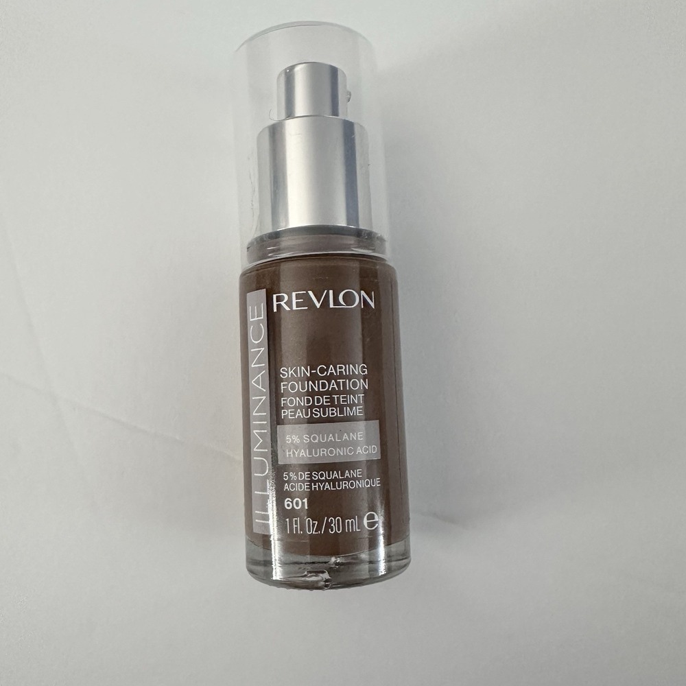 Revlon Illuminance Skin Caring Foundation 601, 1 fl oz New